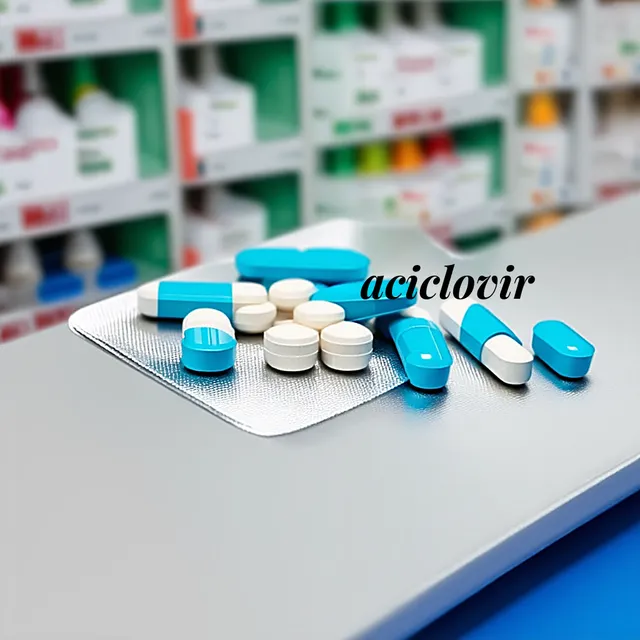 Aciclovir pastillas receta medica